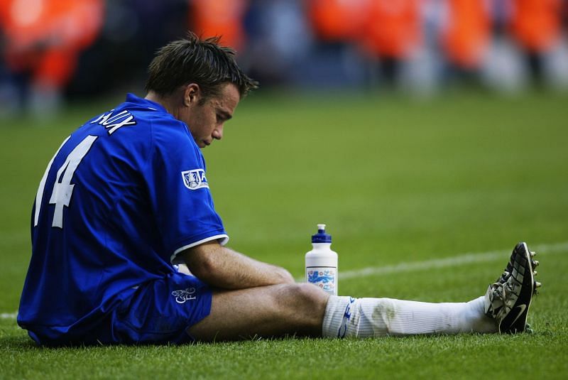 Graeme Le Saux of Chelsea